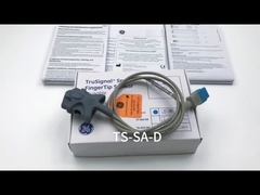 مستشعر إشارة TS-SA-D TruSignal SpO2 FingerTip قابل لإعادة الاستخدام