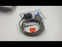 مستشعر أصابع (TS-SA4-GE) TruSignal SpO2 قابل لإعادة الاستخدام