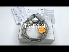 جهاز استشعار أصابع GE TS-F4-N TruSignal SpO2 قابل لإعادة الاستخدام