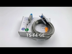 مستشعر أصابع GE TS-F4-GE TruSignal SpO2 قابل لإعادة الاستخدام