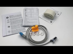 مستشعر أذن GE TS-E-D TruSignal SpO2 قابل لإعادة الاستخدام