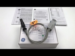 GE REF:TS-F1-H TruSignal SpO2 مستشعر الأصابع قابل لإعادة الاستخدام