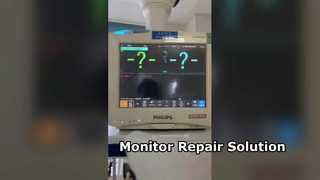 فيليب MP40 MP50 إصلاح شاشة المريض، اللوحة الأم، البطارية، شاشة تعمل باللمس، لوحة المفاتيح التجريبية