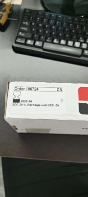 أجزاء من آلة ديفيبريلاتور بريميديك M290 ، استبدال بطارية ديفيبريلاتور 2.5Ah 33Wh