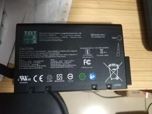أجزاء بديلة لـ ECG الطبي بطارية لـ Philip ECG TC20 TC30 معدات الكتروجراف