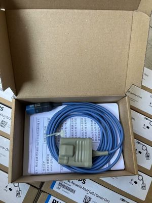 PHS M11911BL المواد الاستهلاكية للأجهزة الطبية SPO2 المستشعر اللون الأزرق