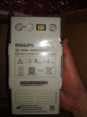 14.4 فولت 91Wh بطاريات المعدات الطبية للقلب MRx M3535A M3536A