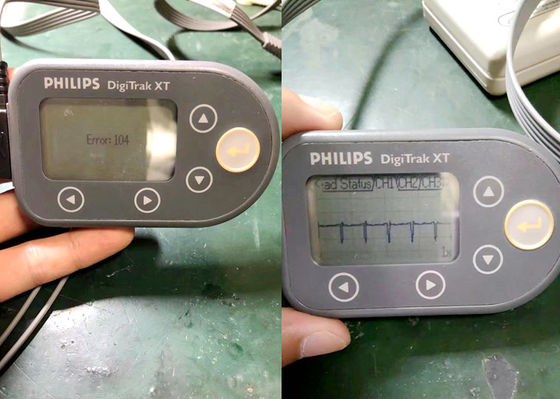 مستعمل فيليب Digitrak XT هولتر مسجل 24 ساعة ديناميكية للطبية