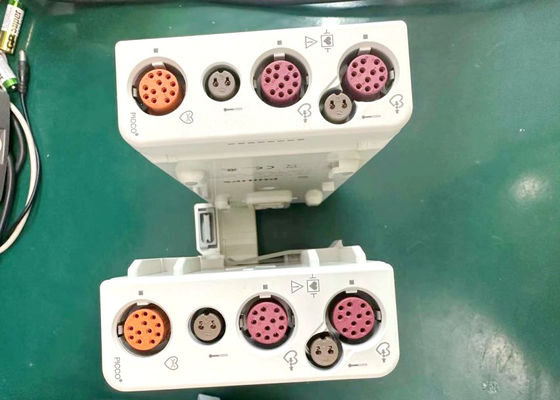 وحدة مراقبة مزدوجة للمريض ضغط الدم M3012A مع وظيفة Picco CO
