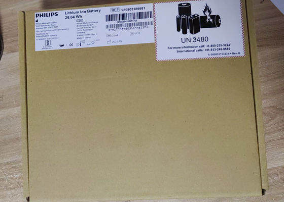 بطارية مراقبة المرضى الأصلية 989803189981 لـ (فيليب إفيسيا) CM10 CM20