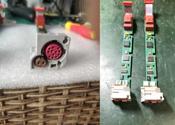 أجزاء جهاز مراقبة المرضى الأصلي لوحة IBP لمراقبة المريض فيليب M3001A