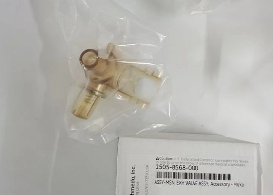 صمام التنفس الطبي لجهاز التهوية المادة البلاستيكية Ref 1505-8568-000