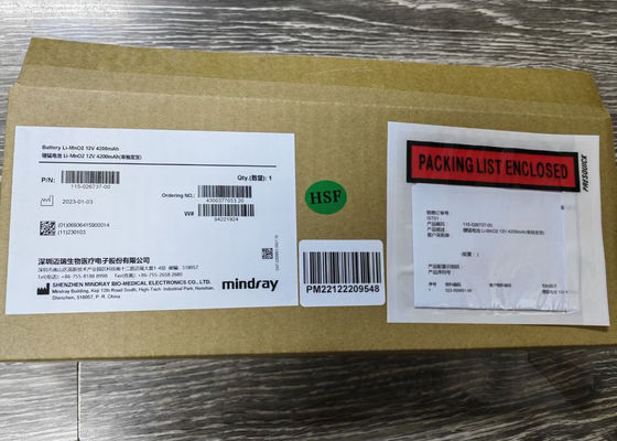 بطاريات المعدات الطبية للي-MnO2 12V 4200mAh 115-026737-00 LM34S001A