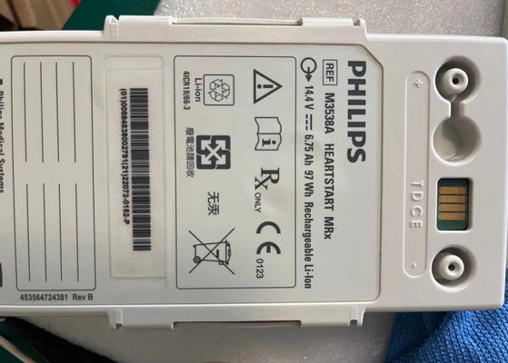 M3538A بطاريات المعدات الطبية لـ فيليب HeartStart MRx Defibrillator