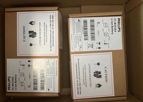 M3538A بطاريات المعدات الطبية لـ فيليب HeartStart MRx Defibrillator