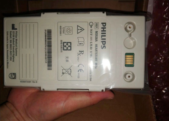 M3538A بطاريات المعدات الطبية لـ فيليب HeartStart MRx Defibrillator