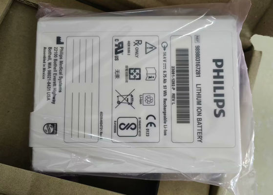 989803167281 بطاريات المعدات الطبية لـ HeartStart XL+ Defibrillator