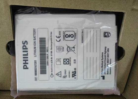 989803167281 بطاريات المعدات الطبية لـ HeartStart XL+ Defibrillator