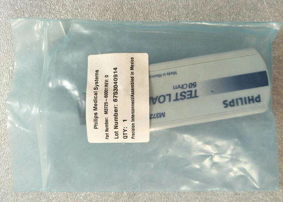 M3725A قطع غيار آلة جهاز التهاب ضربات القلب ، تحميل اختبار جهاز التهاب ضربات القلب 50 أوم