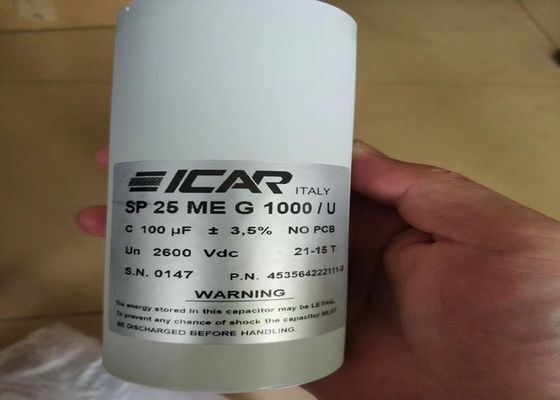 مكونات جهاز التهاب القلب الكهربائي SP 25 MEG 1000 453564222111-B