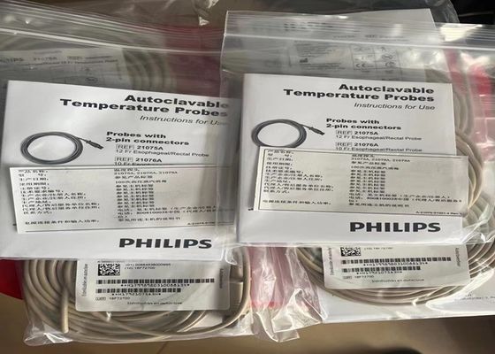 PHLIP 21075A 21076A مراقبة المرضى الملحقات دراسة درجة الحرارة