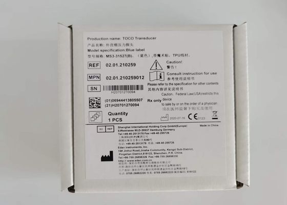 MS3-31527B EDAN مراقبة الجنين محول توكو مقاوم للماء 02 01 31527-15