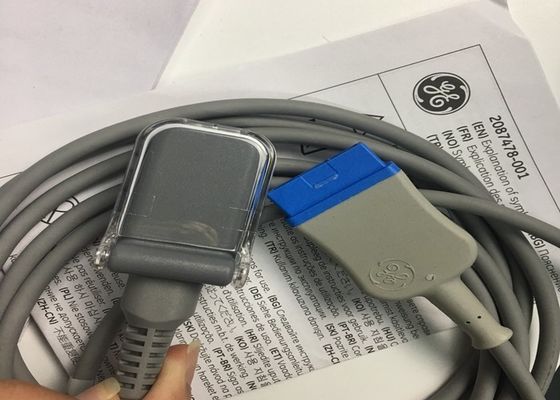 EDAN TruSignal PediTip مستشعر Spo2 قابل لإعادة الاستخدام TS-SP-D غير غازي