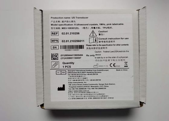 IPx8 مقاوم للماء المحول الأمريكي للموجات فوق الصوتية 8 بلورات الموجات فوق الصوتية 1MHz