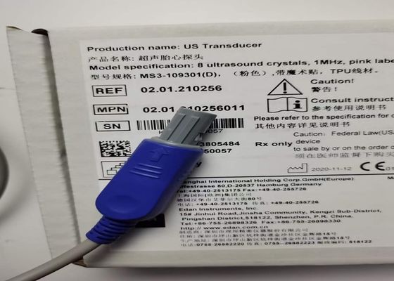 IPx8 مقاوم للماء المحول الأمريكي للموجات فوق الصوتية 8 بلورات الموجات فوق الصوتية 1MHz