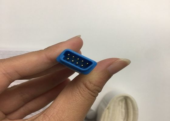 GE Ohmeda Oximetry Spo2 أذن مستشعر TS-E-D 9 دبوس قابلة لإعادة الاستخدام غير غازية