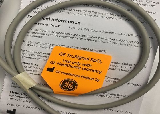 GE Ohmeda Oximetry Spo2 أذن مستشعر TS-E-D 9 دبوس قابلة لإعادة الاستخدام غير غازية