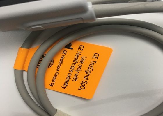 1M المواد الاستهلاكية للأجهزة الطبية ، GE Trusignal Spo2 Finger Sensor Ref TS-F1-H رأس مستدير