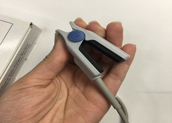 1M المواد الاستهلاكية للأجهزة الطبية ، GE Trusignal Spo2 Finger Sensor Ref TS-F1-H رأس مستدير