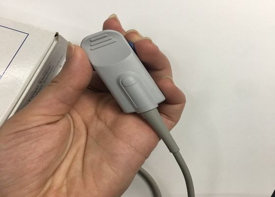 1M المواد الاستهلاكية للأجهزة الطبية ، GE Trusignal Spo2 Finger Sensor Ref TS-F1-H رأس مستدير