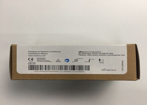 LNCS DCI SpO2 ماسيمو مستشعر مشبك الأصابع القابل لإعادة الاستخدام 9 دبوس Ref 1863 للبالغين