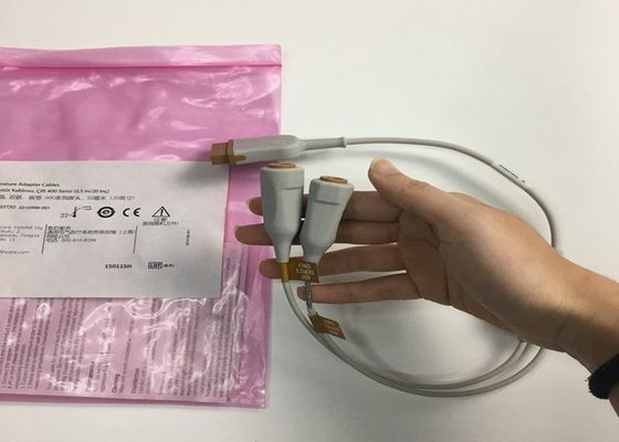 مسبار الحرارة المكرر الاستخدام GE ASSY Care DUAL Temp 0.5M REF 2016008-001