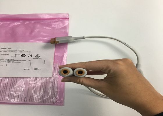 مسبار الحرارة المكرر الاستخدام GE ASSY Care DUAL Temp 0.5M REF 2016008-001