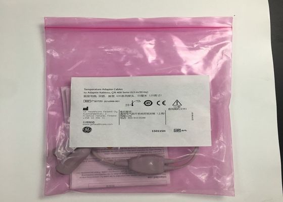 مسبار الحرارة المكرر الاستخدام GE ASSY Care DUAL Temp 0.5M REF 2016008-001