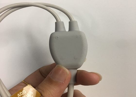 مسبار الحرارة المكرر الاستخدام GE ASSY Care DUAL Temp 0.5M REF 2016008-001