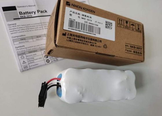بطارية قابلة لإعادة الشحن 2800mAh Ni Mh بطارية 12v Nkb 301v Nihon Kohden