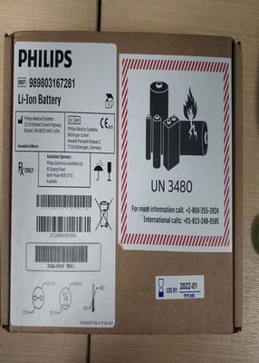بطاريات المعدات الطبية PHLIP ، بطارية ليثيوم أيون قابلة للإعادة الشحن 14.4V 6.75Ah 97Wh