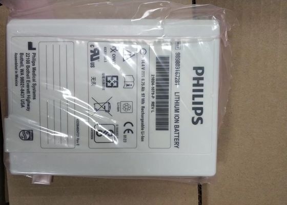 بطاريات المعدات الطبية PHLIP ، بطارية ليثيوم أيون قابلة للإعادة الشحن 14.4V 6.75Ah 97Wh
