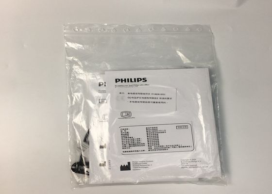 أممي ICU ECG رصاص مجموعة الكابلات M1671A مواد TPU لمراقبة ECG