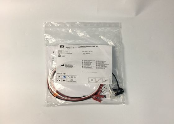 أممي ICU ECG رصاص مجموعة الكابلات M1671A مواد TPU لمراقبة ECG