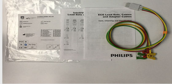 قطاعات تغيير TPU ECG الكابلات ، مجموعة الرصاص ECG 989803145101