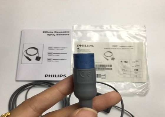 فلب إففيكيا مستشعر SpO2 قابلة لإعادة الاستخدام رأس 8 دبوس 3M 989803160631