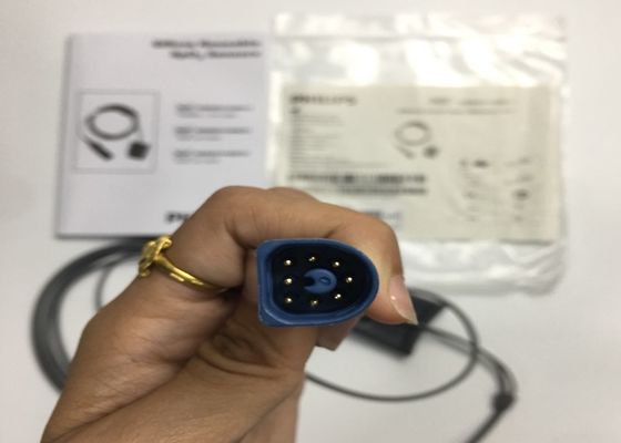 فلب إففيكيا مستشعر SpO2 قابلة لإعادة الاستخدام رأس 8 دبوس 3M 989803160631