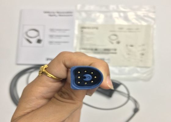 فلب إففيكيا مستشعر SpO2 قابلة لإعادة الاستخدام رأس 8 دبوس 3M 989803160631