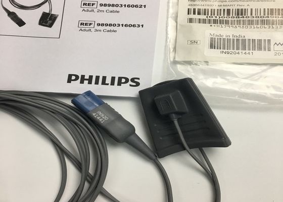 فلب إففيكيا مستشعر SpO2 قابلة لإعادة الاستخدام رأس 8 دبوس 3M 989803160631