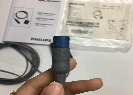 فلب إففيكيا مستشعر SpO2 قابلة لإعادة الاستخدام رأس 8 دبوس 3M 989803160631